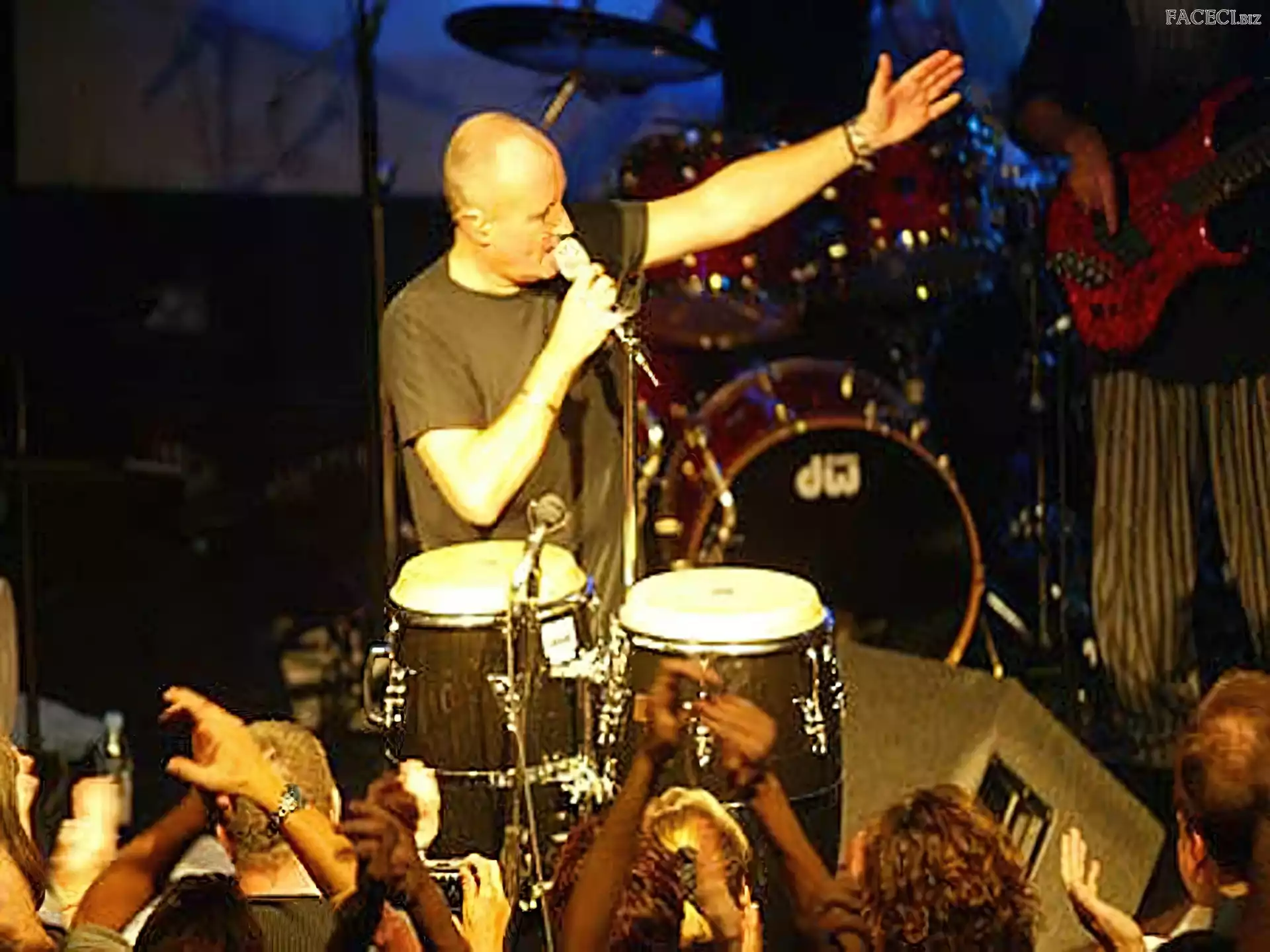 Mikrofon, Phil Collins