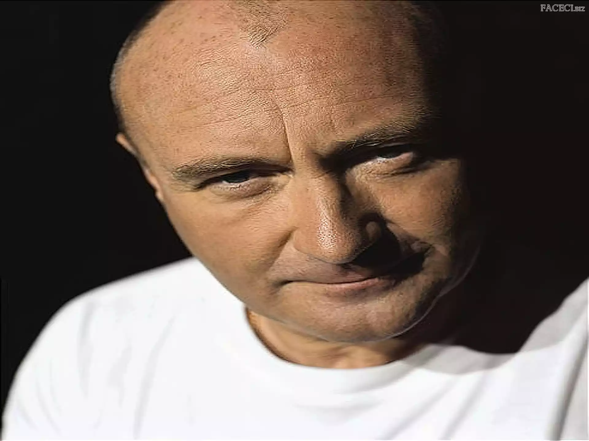 Twarz, Phil Collins