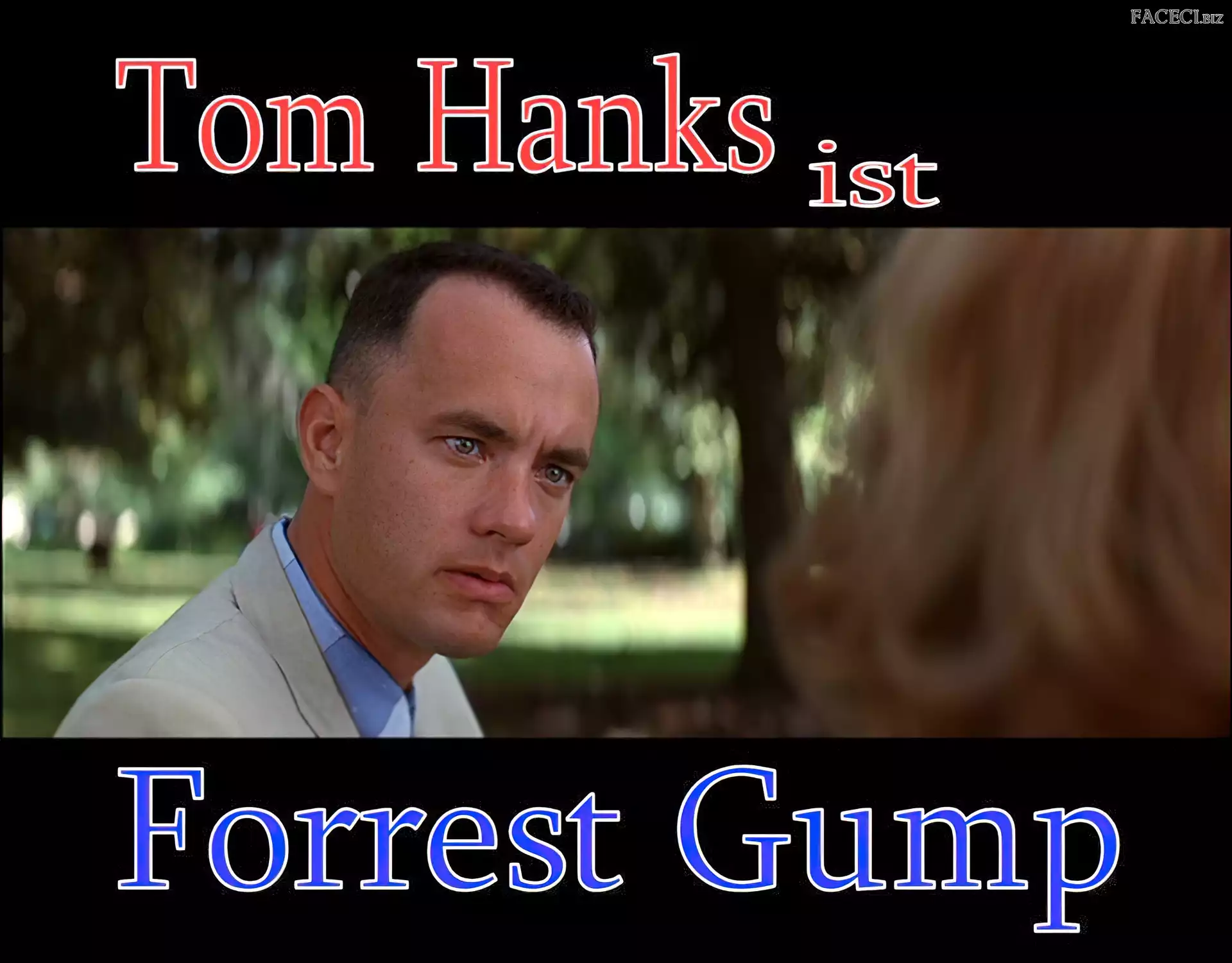 Tom Hanks, Forrest Gump