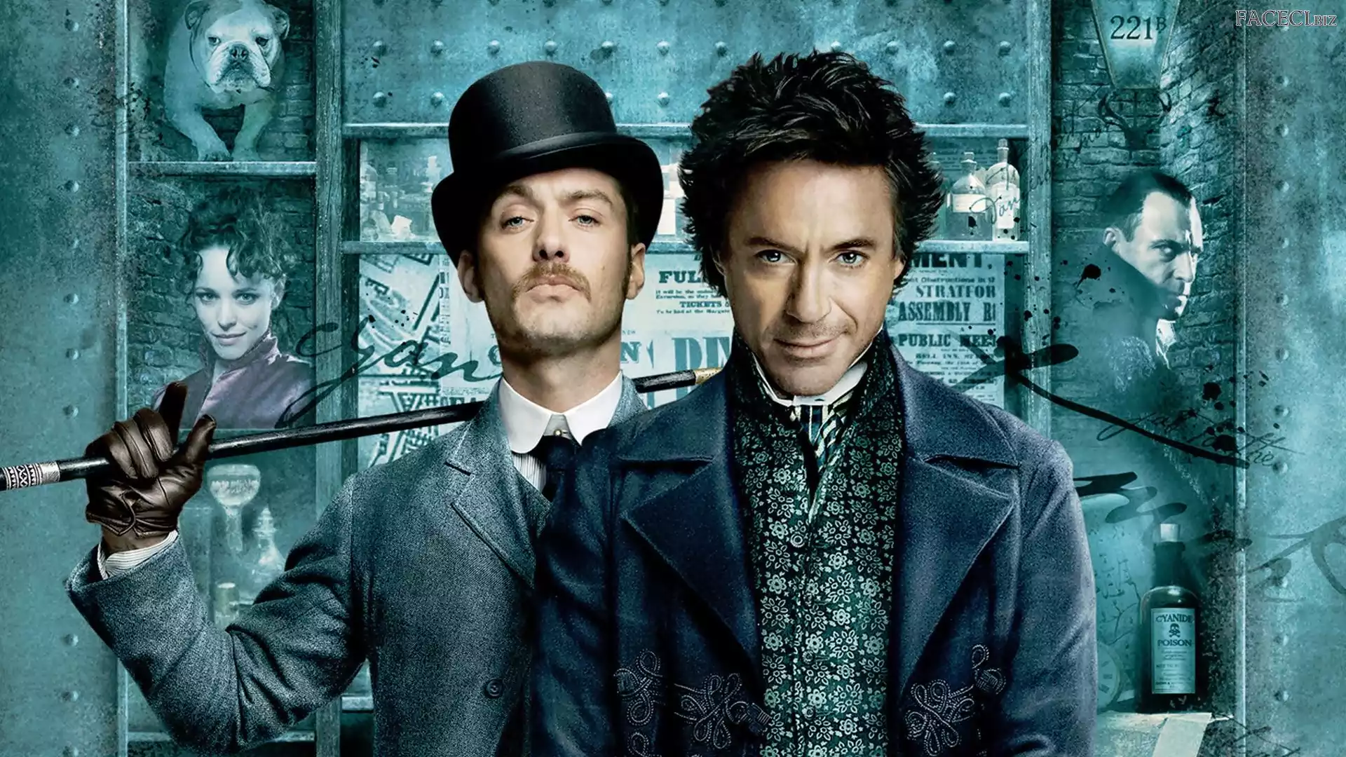 Sherlock Holmes, Robert Downey Jr., Film, Jude Law