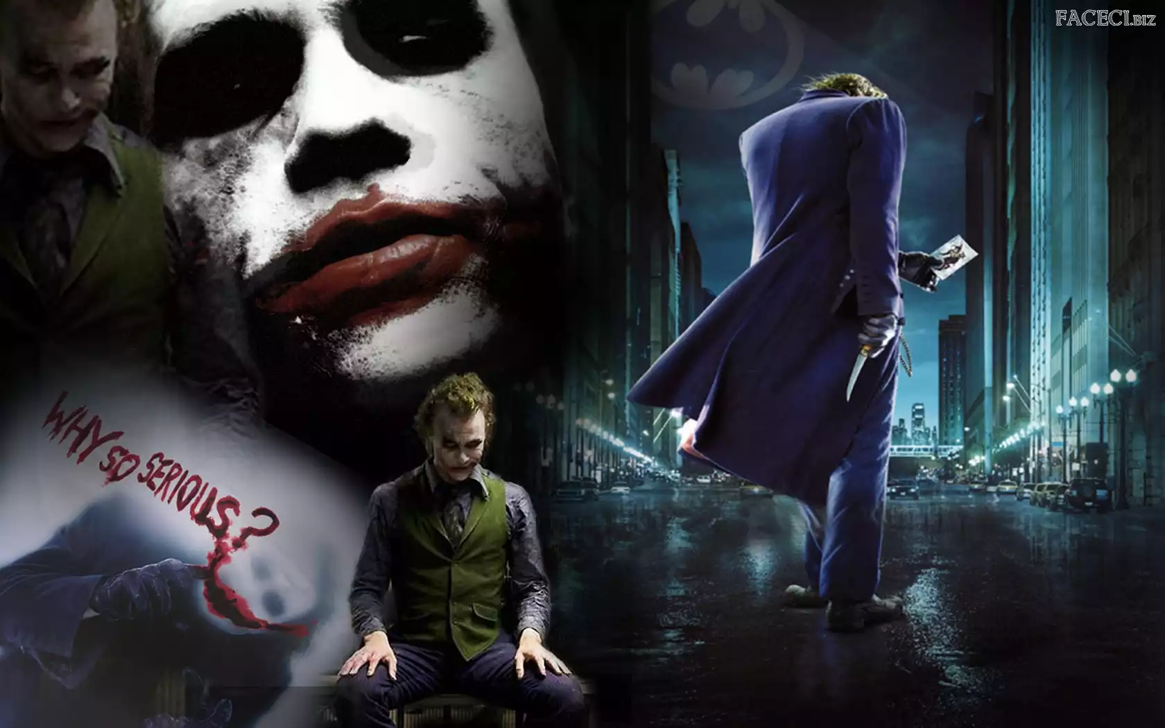 Joker, Batman Dark Knight, Heath Ledger