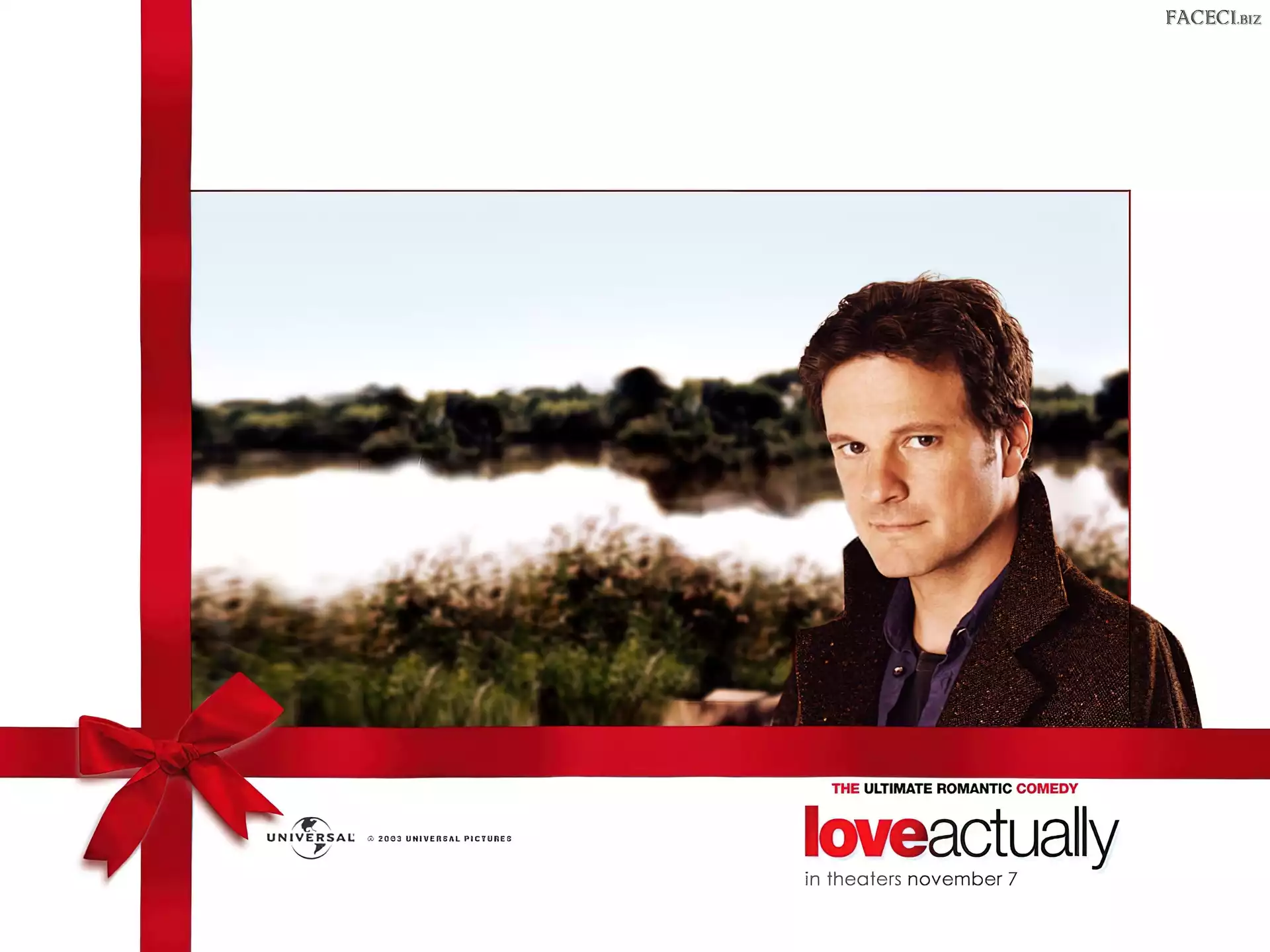 krajobraz, Love Actually, Colin Firth