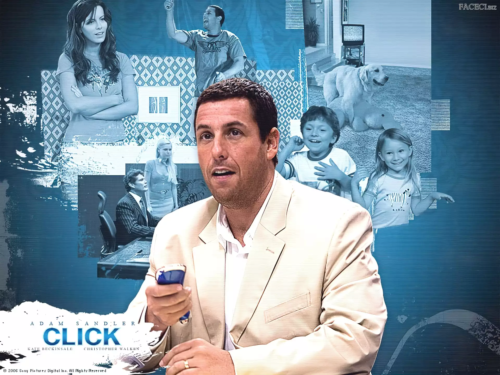 postacie, Click, Adam Sandler